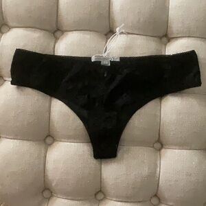 STELLA MC CARTNEY - Black Lace Panties - NEW
